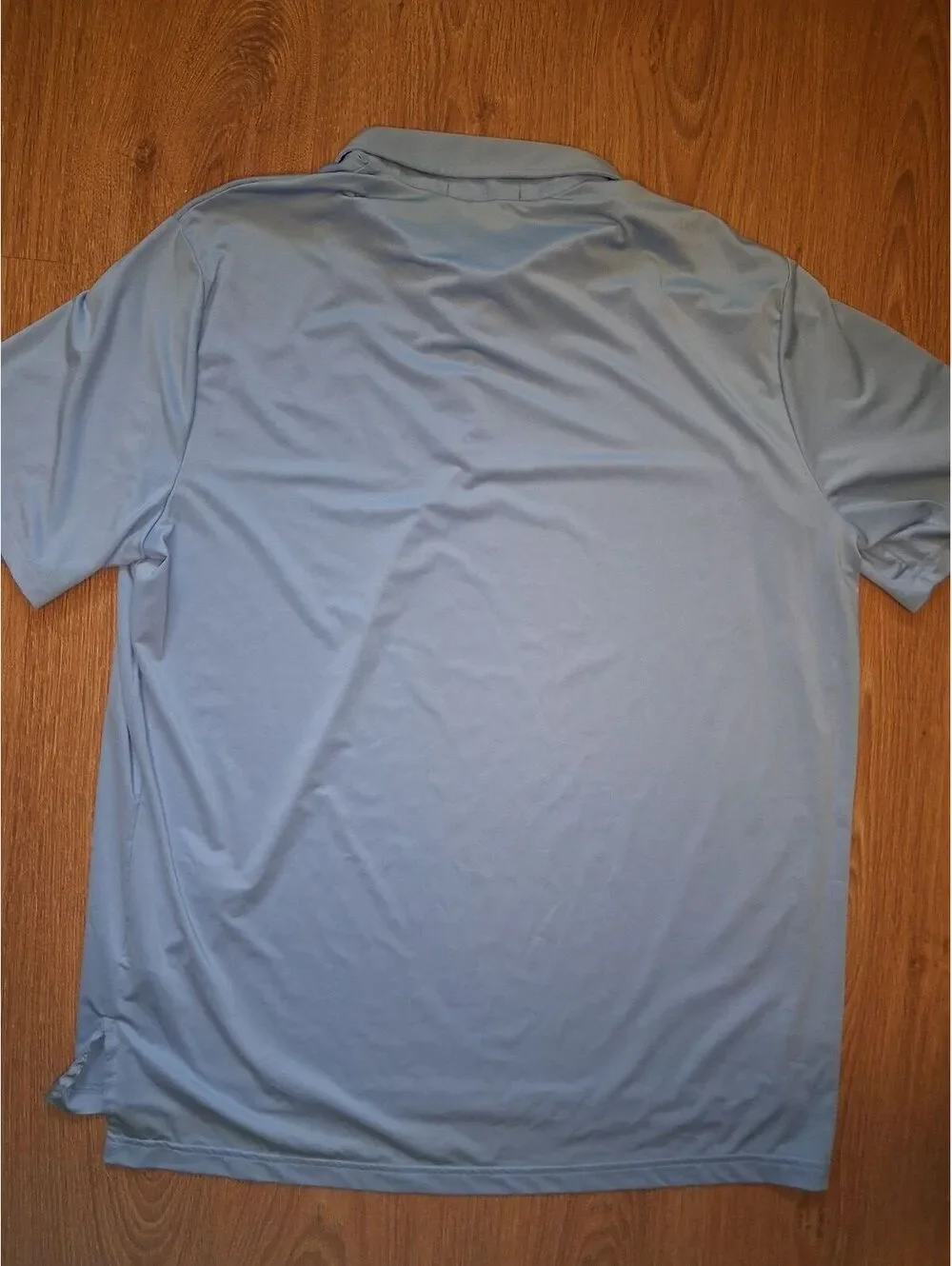 RLX Ralph Lauren Polo Shirt Mens XL Light Blue Performance